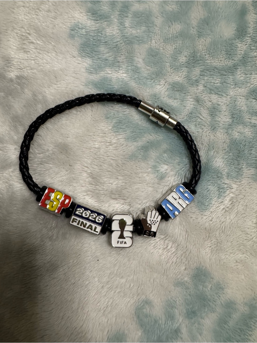World Cup 26 fifa BOA ESP/ARG final bracelet!